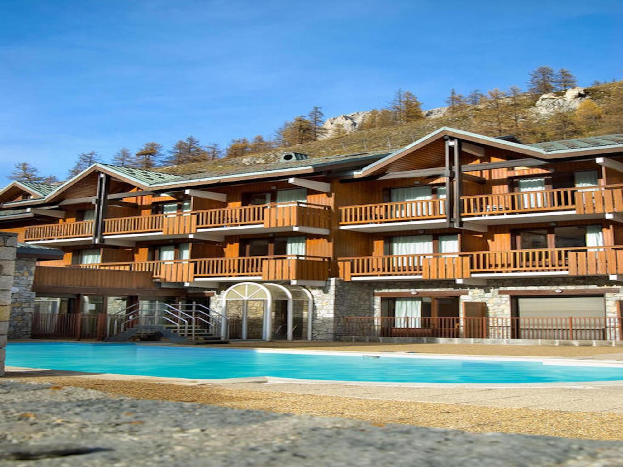 Residence & Spa Les Chalets De Solaise Val-dʼIsère Exterior foto